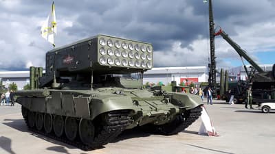 TOS-1A «Solncepek»