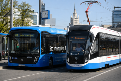 Департамент транспорта Москвы