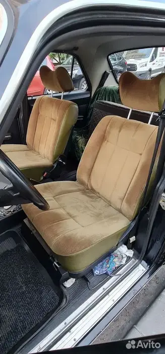 Салон ГАЗ-24