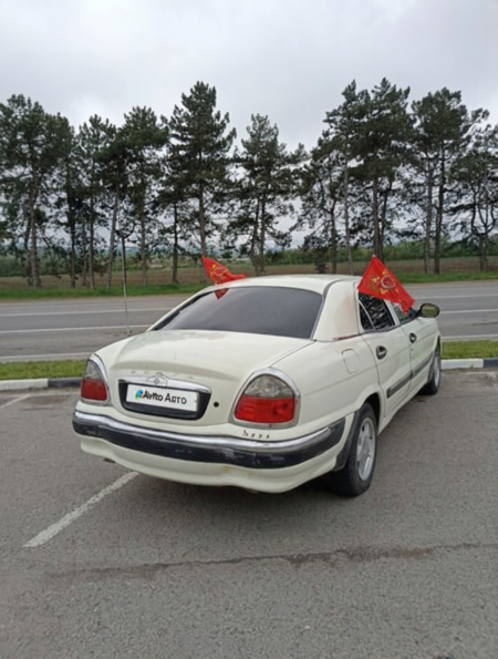 ГАЗ-3111 с двигателем 3RZ-FE