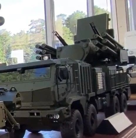 El sistema de defensa aérea Pantsir-S1 recibió un nuevo radar para guiar misiles y rastrear objetivos