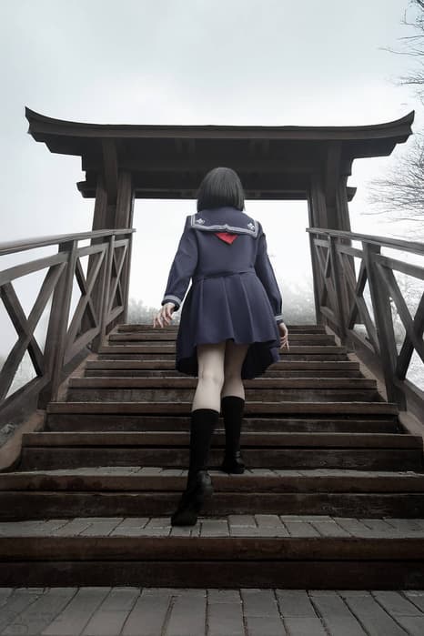 Фотограф: Никита «Hikaru» Пархоменко. Косплеерша: Meiko Inoe