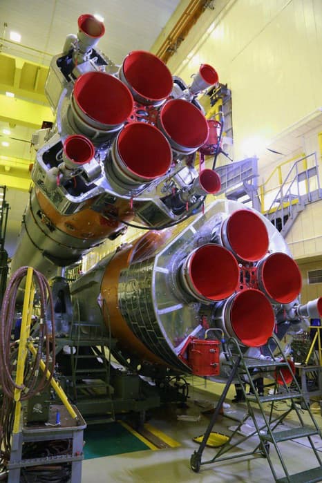 Nave tripulada "Soyuz MS-28"
