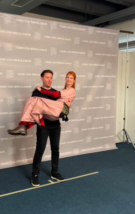 Фото из архива Люка Дейла