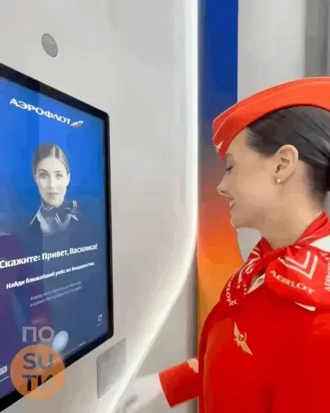Аэрофлот представил на ЦИПР цифрового аватара Василису