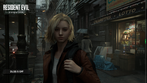 Resident Evil Requiem. DLSS 5 Off.