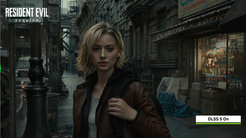 Resident Evil Requiem. DLSS 5 On.