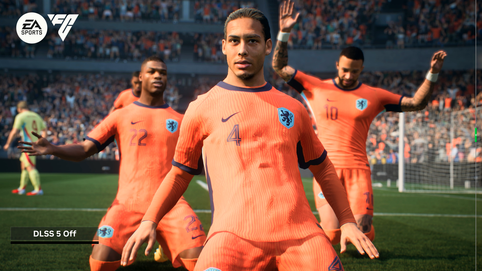 EA Sports FC. DLSS 5 Off.