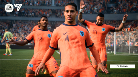 EA Sports FC. DLSS 5 On.