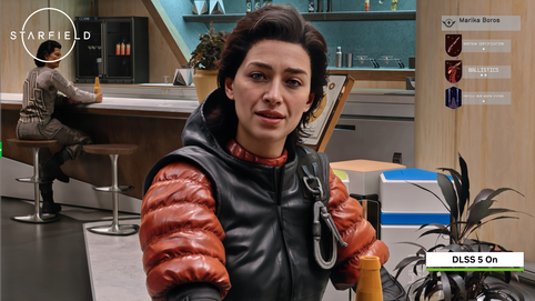 Starfield. DLSS5 On.