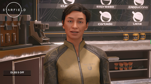 Starfield. DLSS5 Off.