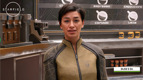 Starfield. DLSS5 On.