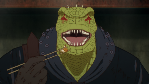 Q-HAYASHIDA / ​Shogakukan／MAPPA