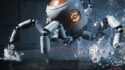 Atomic Heart / Mundfish