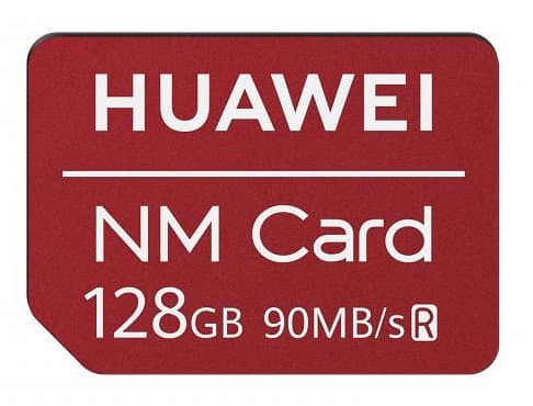 Huawei NM Card