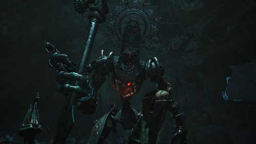  Crisol: Theater of Idols / Vermila Studios, Blumhouse Games
