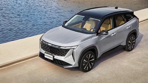 Geely Atlas L, он же Starray (название для экспортных рынков), он же Boyue L (название для внутреннего рынка)