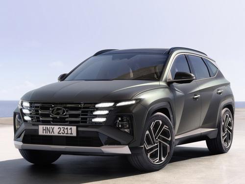 Hyundai Tucson — самый популярный автомобиль в Казахстане в январе 2024 года. Изображение: Hyundai