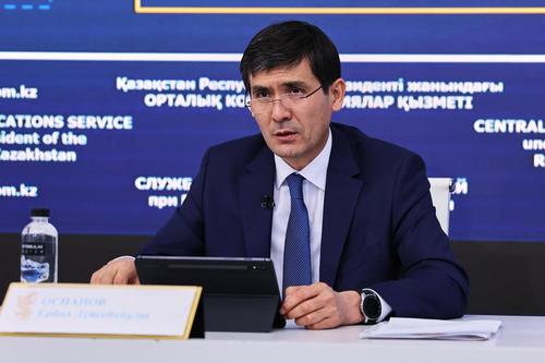 Пресс-служба Минздрава Казахстана