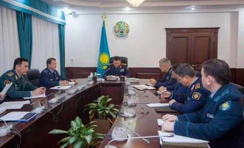 МВД Казахстана