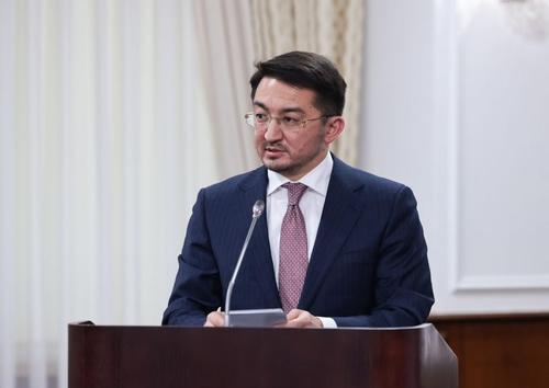 Глава Минцифры Казахстана