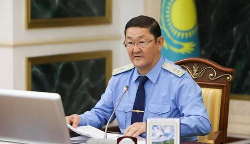 Генпрокурор Казахстана Берик Асылов