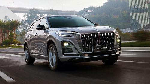Изображение: Hongqi