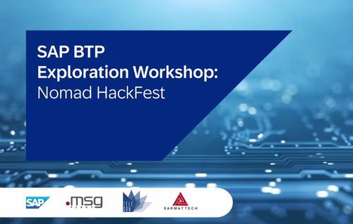 SAP Nomad HackFest