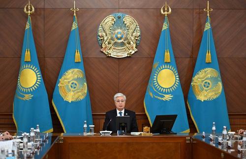 Президент Казахстана Касым-Жомарт Токаев
