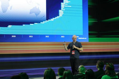 Йорам Вийнгаарде на Digital Almaty 2025
