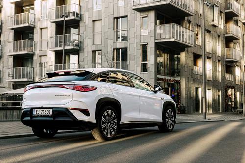 Фото BYD