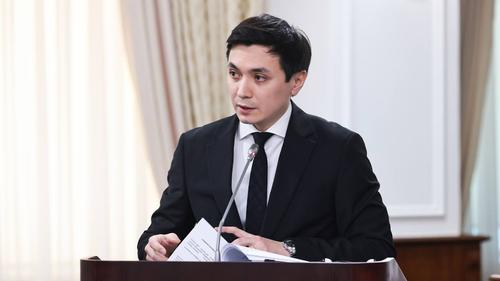 Вице-министр цифрового развития Казахстана Дмитрий Мун