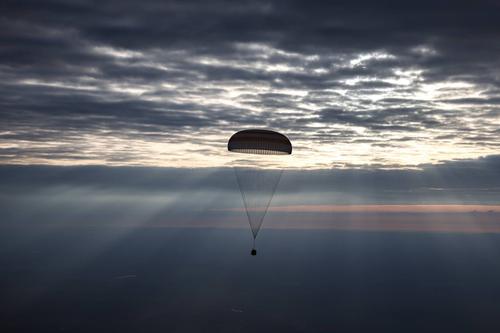 Спускаемый аппарат «Союза МС-26»