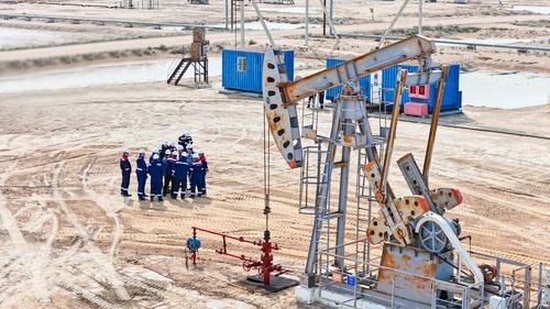 Месторождение нефти Каражанбас