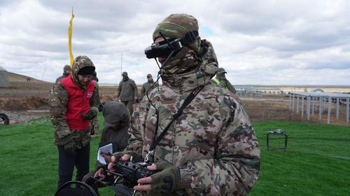 Турнир Military Drone Race
