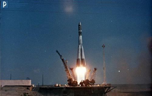 Ракета «Восток» 12 апреля 1961 года