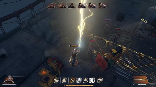 Скриншот из игры Critical Shift