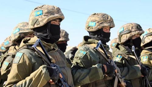 Пресс-служба Минобороны Казахстана