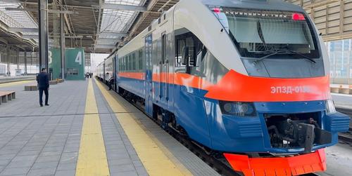 Burabay Express, фото пресс-службы КТЖ