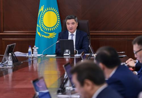 Фото пресс-службы правительства Казахстана