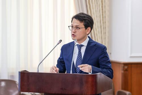 Председатель правления АО «Казахтелеком» Багдат Мусин