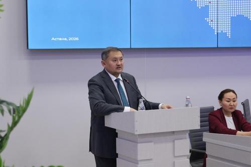 Фото пресс-службы Министерства науки и высшего образования Казахстана