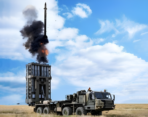S-350 "Vityaz" air defense system