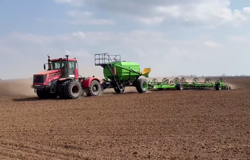 Tractor K 424