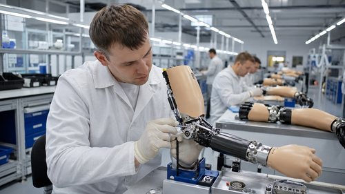 Prótesis biónicas de codo se producirán por primera vez en Russia