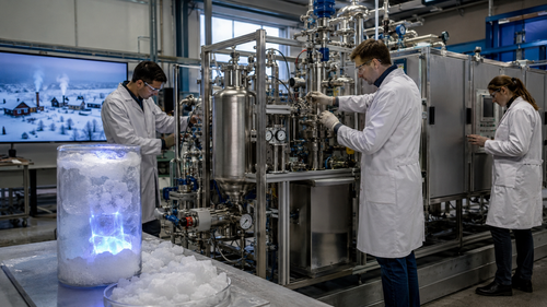 Villages want to be heated with "combustible ice": the first pilot line is being assembled in Tomsk