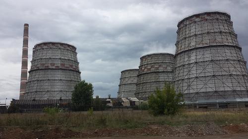 Central térmica de Naberezhnye Chelny