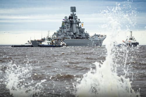 "Admiral Nakhimov"