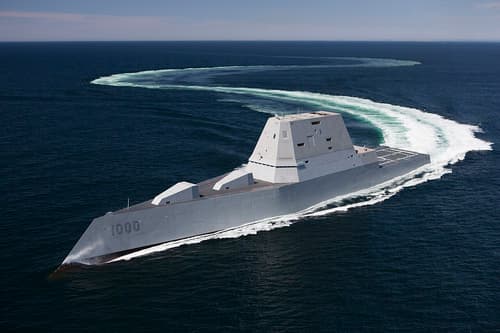 Destructor furtivo Zumwalt