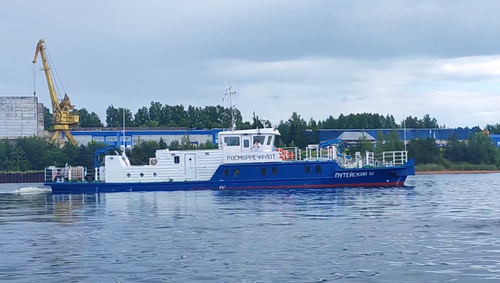 Судно проекта 3050.1А «Путейский-19»